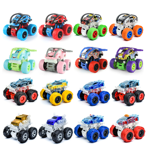 बेफ्लाई प्लास्टिक 360 रोटेशन प्लास्टिक स्टंट रेसिंग कार खिलौना कैंडी के साथ कैंडी - Product Image 3