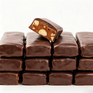 Großhandel Qualität Snickers-Stil Schokoriegel Feste Form mit Kaffee geschmack und Nuss Zusätzliche Zutat Online Kaufen - Product Image 3