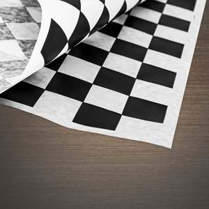 2025 Hot Selling Custom Sandwich <b>Wrapping</b> Packaging Hamburger Burger Biodegradable Wax <b>Paper</b> Packaging for Food - Product Image 6