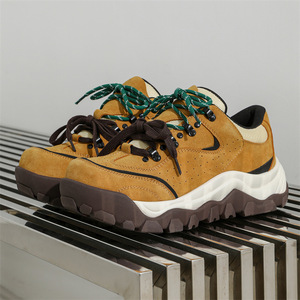 Nouvelles Chaussures Décontractées à Talons Hauts pour Hommes et Femmes, Modèle Printemps-Automne 2026, à Semelle Épaisse, Motif Carreaux Colorés, Petites Tailles, pour Couples - Product Image 1