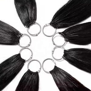 Extensions de cheveux humains vierges vietnamiens FYD, 10 degrés, 3ème génération, 100% cheveux humains, extensions de cheveux humains <span class=keywords><strong>613</strong></span> au crochet - Product Image 2