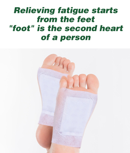 Patchs détoxifiants pour les pieds au charbon de bambou et à l'armoise – Usage adulte – Élimination naturelle des toxines corporelles, soulagement du stress, aide au sommeil, soin des pieds - Product Image 4
