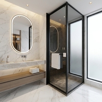 Solutions de salle de bain intégrées : cabines de douche pour espaces restreints, salles de bain préfabriquées.