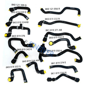 Cho AUDI A6 C6 S6 Phụ tùng xe hơi động cơ Hệ thống làm mát ống nước tản nhiệt ống nước làm mát 4f0819375b 4f1819371k 4f0819373k 4f0819378b - Product Image 4