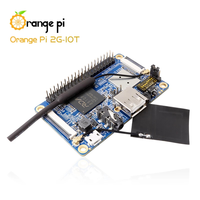 Orange Pi Set 10 : Orange Pi 2G-IOT+3.97 Inch Layar Sentuh TFT LCD Warna Hitam Set