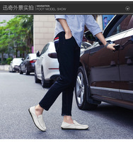 Nouveautés : Mocassins de Conduite pour Hommes en Cuir Véritable Premium avec Semelles Souples, Faible MOQ
