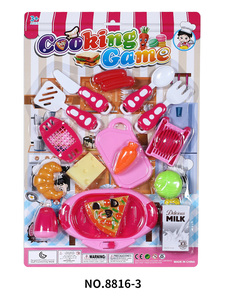 Juguetes <span class=keywords><strong>de</strong></span> cocina para niñas y niños, juego <span class=keywords><strong>de</strong></span> cocina pequeño, precio barato - Product Image 3