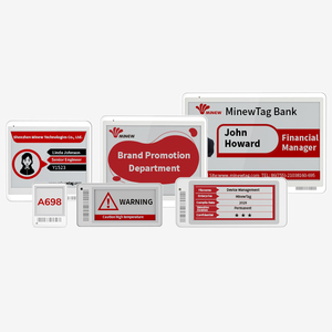 Smart Office Solution Bluetooth Etiqueta Electronica Digital Signage Esl Label Indoor Epaper Large <strong>Eink</strong> <strong>Display</strong> - Product Image 6