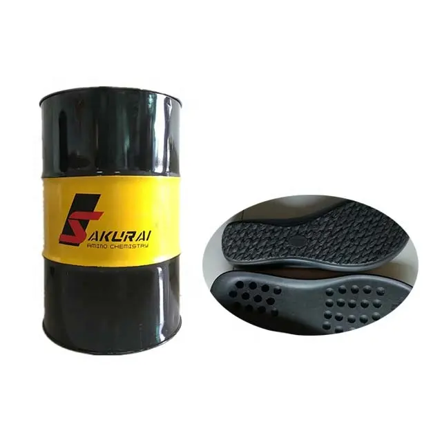 Agent liquide de démoulage à base d'eau PU semelles de chaussures lubrifiant et agent auxiliaire pour chaussures en PU auxiliaire chimique