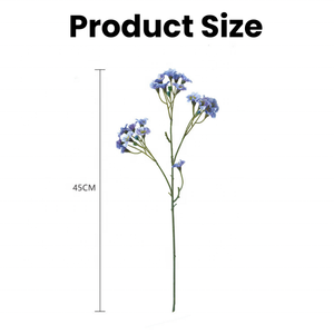 Fleurs artificielles en soie blanches en gros : petites marguerites, fleurs de tung et marguerites sauvages pour la décoration de mariages et de fêtes - Product Image 2
