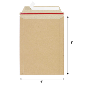 Biểu Tượng Tùy Chỉnh Thân Thiện Với Môi In Vận Chuyển Gửi Thư Các Tông Màu Nâu Kraft Bao Bì Món Quà Cứng Nhắc Giấy Gửi Thư Phong Bì - Product Image 2