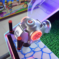 Nouveau jeu d'arcade de tir à l'eau le plus attrayant pour 2 joueurs, jeu de tir à l'eau fou avec 3 pistolets à eau pour enfants