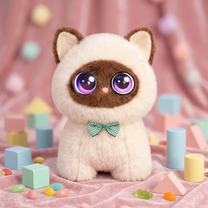 Custom AI Plush Toys with ChatGPT Smart Interactive Emotional Support Plush Toy WiFi Voice Assistant OEM Educational Toy - Product Image 1