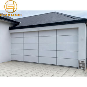 Hayden Moderne Durable Taille Personnalisée Automatique Aluminium Plastique Composite Sectionnel Pleine Vue <span class=keywords><strong>Porte</strong></span> de <span class=keywords><strong>Garage</strong></span> pour Résidentielle - Product Image 5