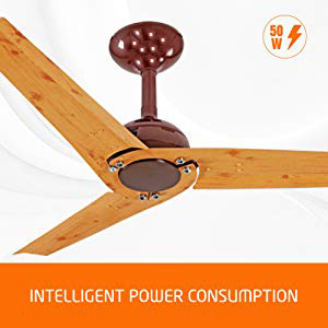 พัดลมเพดานไฟฟ้าพับได้ทันสมัยได้รับการรับรอง CE สำหรับใช้ในครัวเรือนกลางแจ้งโรงแรมโลหะเครื่องจักรกล - Product Image 3