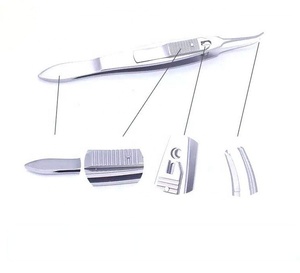 Conjunto de cirurgia de estroboscópio oftálmico Pinça de estroboscópio para cirurgia ocular - Product Image 4