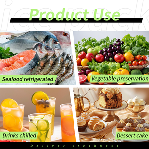 تصنيع عبوات ثلج هلامية مخصصة أو عبوات باردة للحكة - Product Image 6