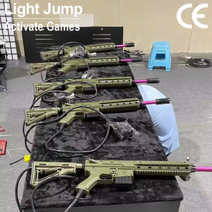 Giochi Interattivi con Pistola Laser per Interni, Attrezzatura per Sale Giochi con Bersaglio Interattivo - Product Image 1