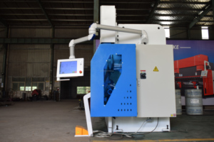 CT15 Synchronisierte Vollautomatische CNC-Abkantpresse für Aluminium & Edelstahl WE67K-110T/3200 Hydraulikpumpe - Product Image 4