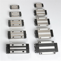Rails et blocs de guidage linéaire CNC LM, modèles de guides linéaires Hiwin interchangeables SDS15 20 25 30 en promotion d'usine