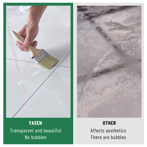Scellant acrylique transparent anti-fuite pour cuisines murs extérieurs toits <span class=keywords><strong>peinture</strong></span> liquide pour l'imperméabilisation - Product Image 6