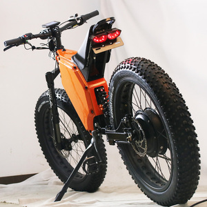 Bicicleta Eléctrica 72V 3000W CR3000-F con Llantas Anchas - Product Image 1