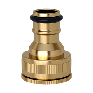 Guoma Ruixiang <b>Copper</b> Pipe Connector 12-16mm Threaded Quick Connect For Faucet Water Tube - Product Image 3