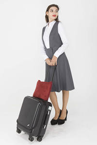 فاخرة 2 في 1 بطّانية سفر لينة المرجانية المخملية بطانية ناعمة و الصوف وسادة للطائرة بطانية - Product Image 4