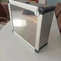 Panneau de boîtier de commande de système de bras de support en aluminium HMI industriel