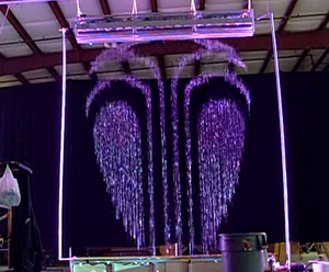 Fuente de Agua Digital para Proyectos a <span class=keywords><strong>Gran</strong></span> Escala, Cascadas y Fuentes para Decoración de Vestíbulos de Hoteles - Product Image 4