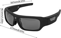 Lunettes Intelligentes IA Meta AI avec Vidéo 4K Haute Qualité, Film de Changement de Couleur, Caméra 4K, Écran, Étanchéité IPX-5 et Verres à Transition IA