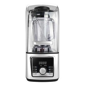 Mélangeur insonorisé 4L 5L avec couvercle mélangeur de haute qualité <span class=keywords><strong>moins</strong></span> <span class=keywords><strong>cher</strong></span> mélangeur commercial super silencieux robuste avec réduction du son - Product Image 6