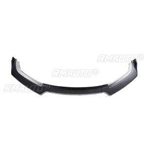 <b>Car</b> Front Bumper Lip <b>Diffuser</b> Spoiler Glossy Black Modification Part <b>for</b> Honda Civic 2016-2021 Bumper Protector <b>Car</b> Accessories - Product Image 5