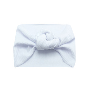 Candy Color Infant Cross Knit Top Knot <strong>Headbands</strong> Over Sized Bow Turban Newborn <strong>Headband</strong> <strong>Baby</strong> Girl Large Elastic Hair Band - Product Image 6