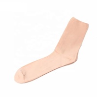Chaussettes de danse antidérapantes en tricot pour la danse classique, pour un usage quotidien