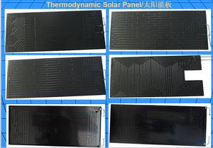 Systèmes d'énergie solaire Chauffe-eau solaire à plaques plates en aluminium pour <span class=keywords><strong>garage</strong></span> et hôtel avec alimentation électrique/gaz/solaire - Product Image 2