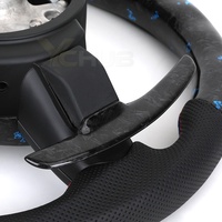 Volant en carbone forgé M Performance avec écran LED pour BMW F10 F20 F30 F31 F32 F36 M3 F80 M4 F82 M2 F87 X5 E70 E90 E92
