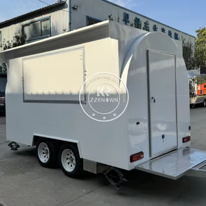 Remolque de Comida Rápida con Cocina Móvil Conveniente de China, Nuevo y Popular Camión de Comida Totalmente Equipado en Venta - Product Image 1