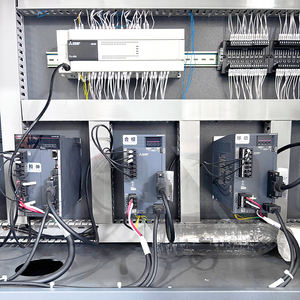 精密工程中国塑料水瓶机全自动聚酯吹瓶机，带伺服电机4000BPH - Product Image 4