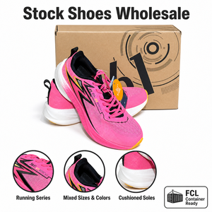 Lote de Calzado Deportivo con Suela Acolchada, Suministro Estable de Zapatos - Product Image 1