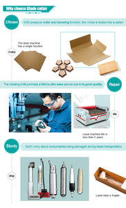 Экономичный цифровой режущий плоттер AOL для изготовления столов с ЧПУ для углеродного волокна и самоклеящихся материалов - Product Image 4