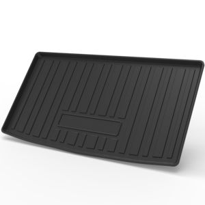 Alfombrillas de equipaje 3D TPE antideslizantes fáciles de limpiar, revestimiento de carga para <span class=keywords><strong>maletero</strong></span> de coche, uso para <span class=keywords><strong>Toyota</strong></span> Wigo <span class=keywords><strong>2023</strong></span> - Product Image 1