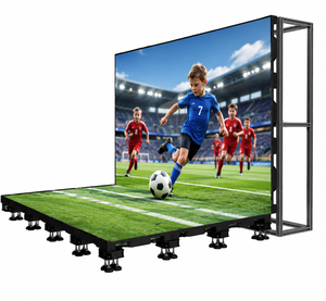 Pantalla LED de alquiler para exteriores P3.91 de aluminio fundido a presión, pantalla LED de fondo para escenarios, video wall LED para eventos, fiestas, espectáculos en vivo. - Product Image 1