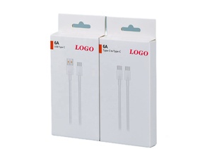 Câble de charge rapide TPE 6A USB-A vers Type-C pour <span class=keywords><strong>iPhone</strong></span>, tablette Android, appareils intelligents - Product Image 2