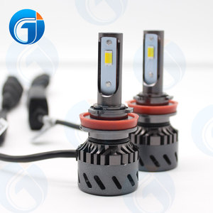 JG – pièces automobiles T50 H7 led phare H11 H7 9005 881 D2H système d'éclairage de voiture CSP 3570 led phare - Product Image 1