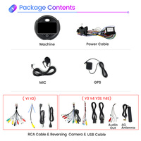 Écran Android 11 MEKEDE avec RDS AM FM pour voiture, vidéo pour BMW MINI COOPER F54 F55 F56 F60 2014-2020, lecteur multimédia