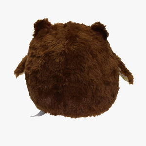 Vòng Thú Nhồi Bông Mềm <span class=keywords><strong>Marshmallow</strong></span> Sừng Snowy Barn Owl Đồ Chơi Sang Trọng Bán Buôn - Product Image 6