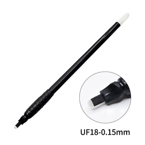 Pluma y Cuchilla Desechables para Microblading, Maquillaje Semipermanente de Labios, Delineador de Ojos y Cejas, Herramienta de Salón - Product Image 4