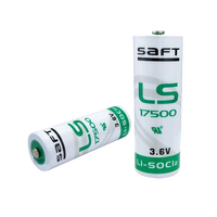 Batterie au lithium chlorure de thionyle CKXIC LS17500 3,6 V 50,5x17,5 mm pour PLC, contrôle industriel, machines-outils à commande numérique