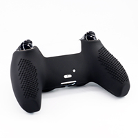 NSLikey – peau en Silicone pour contrôleur PS5, housse de protection en Silicone avec particules antidérapantes
